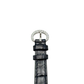 Pre-Owned Chopard Happy Diamonds Icons collection 18k white gold  diamonds and a premium leather strap SZ5102604162682