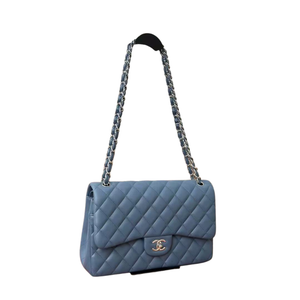 Pre-Owned Chanel Classic Flap Jumbo bag SZ3062607315909