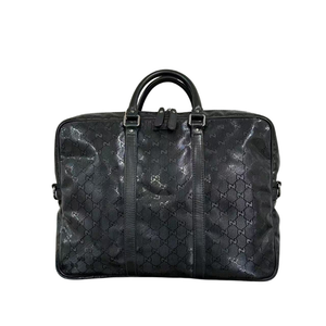 Pre-Owned Gucci GG Imprimé Briefcase / Laptop Bag  (Model 201480) SZ3032606285149