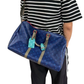 Pre-Owned Louis Vuitton Keepall Bandoulière Monogram Outdoor 45 in Pacific Blue (Model M43855) SZ3032607122611