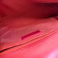 Pre-Owned CHANEL Le Boy Medium Flap Bag in burgundy chevron leather N23909162
