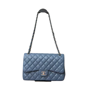 Pre-Owned Chanel Classic Flap Jumbo bag SZ3062607315909