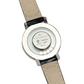 Pre-Owned Chopard Happy Diamonds Icons collection 18k white gold  diamonds and a premium leather strap SZ5102604162682