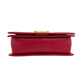 Pre-Owned CHANEL Le Boy Medium Flap Bag in burgundy chevron leather N23909162
