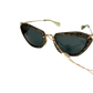 Pre-Owned Miu Miu Noir MU 10NS (also referred to as the SMU10N model) sunglasses SZ3062601152373