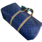 Pre-Owned Louis Vuitton Keepall Bandoulière Monogram Outdoor 45 in Pacific Blue (Model M43855) SZ3032607122611