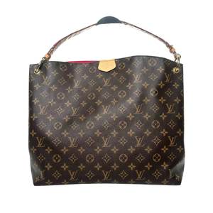 Pre-Owned Louis Vuitton Graceful PM (Petite Modèle) Graceful MM (Moyen Modèle) version