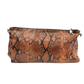 Pre-Owned Prada Whips Pietre (Pitone Pietre) evening clutch and shoulder bag N24034611