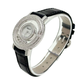 Pre-Owned Chopard Happy Diamonds Icons collection 18k white gold  diamonds and a premium leather strap SZ5102604162682