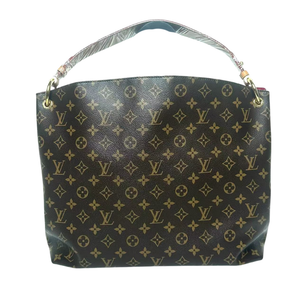 Pre-Owned Louis Vuitton Graceful PM (Petite Modèle) Graceful MM (Moyen Modèle) version