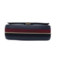 Pre-Owned CHANEL Paris-Hamburg 2.55 Nude Reissue 226 Flap Bag in navy blue limited-edition piece from the Pre-Fall 2018 Métiers d'Art collection SZ6072605121847