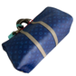 Pre-Owned Louis Vuitton Keepall Bandoulière Monogram Outdoor 45 in Pacific Blue (Model M43855) SZ3032607122611