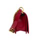 Pre-Owned CHANEL Le Boy Medium Flap Bag in burgundy chevron leather N23909162