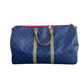 Pre-Owned Louis Vuitton Keepall Bandoulière Monogram Outdoor 45 in Pacific Blue (Model M43855) SZ3032607122611