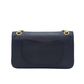 Pre-Owned CHANEL Paris-Hamburg 2.55 Nude Reissue 226 Flap Bag in navy blue limited-edition piece from the Pre-Fall 2018 Métiers d'Art collection SZ6072605121847