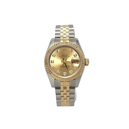 Pre-Owned Rolex Lady-Datejust 26 reference 179173 SZ5062607234658
