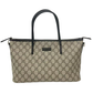 Pre-Owned Gucci GG Supreme Canvas Two-Way Zip Tote Bag SZ353437N21844987