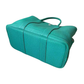 Pre-Owned Hermès Garden Party 30 Tote in Vert Véronèse (Verona Green) SZ6042607204102