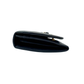 Pre-Owned Prada Black Saffiano Lux Leather Bow Flap Wallet N23882462