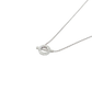 Pre-Owned Hermès Finesse Full-Diamond Pendant Necklace SZ3072607315874