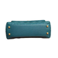 Pre-Owned CHANEL Small Coco Handle Bag in Peacock Green SZ6022607091811