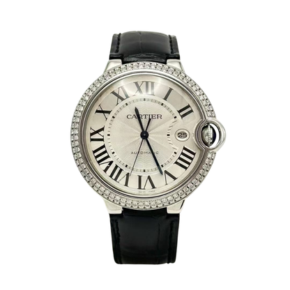 Pre-Owned Cartier Ballon Bleu 42mm Automatic (Reference: W69012Z4) SZX30260619002