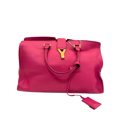 Pre-Owned Saint Laurent Classic Y Cabas Bag Medium/Large 38cm