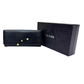 Pre-Owned Prada Black Saffiano Lux Leather Bow Flap Wallet N23882462