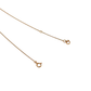 Pre-Owned QEELIN Wulu 18K Gold, Pink Opal, and Diamond Gourd Necklace (Model: ABE1468T) SZ6042606264690