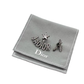 Pre-Owned Dior J'Adior Asymmetric Bee & Star Stud Earrings SZ3032601264270