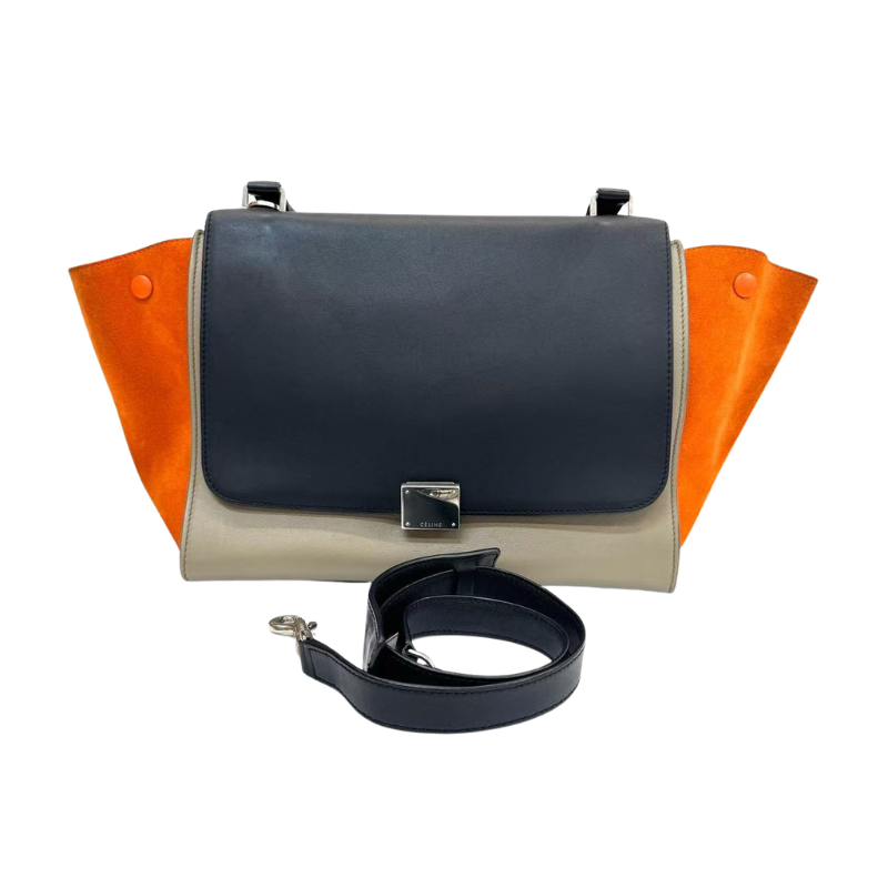 Pre-Owned Celine Trapeze Bag N24002826