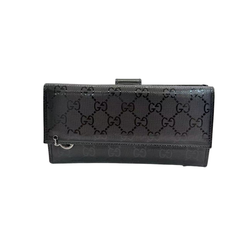 Pre-Owned Gucci Long Wallet, specifically the GG Imprimé Continental model N23565357