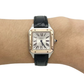 Pre-Owned Cartier Santos-Dumont watch in a sleek, two-tone stainless steel and 18K rose gold execution SZ5102607234789