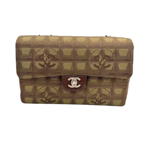 Pre-Owned Chanel New Travel Line Flap Bag N23915769