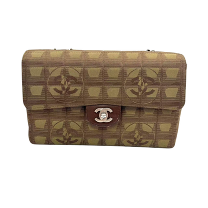 Pre-Owned Chanel New Travel Line Flap Bag N23915769
