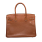 Pre-Owned Hermès Birkin 30 Handbag in Gold with Gold Hardware SZ3072607143137