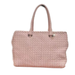 Pre-Owned Bottega Veneta Pink Intrecciato Tote Bag SZ3062607315910
