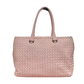 Pre-Owned Bottega Veneta Pink Intrecciato Tote Bag SZ3062607315910