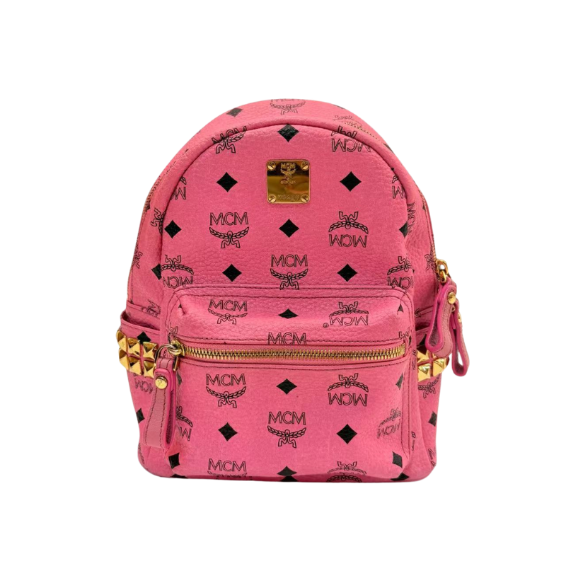 Pre-Owned MCM Stark Side Studs Backpack X-Mini N23804392