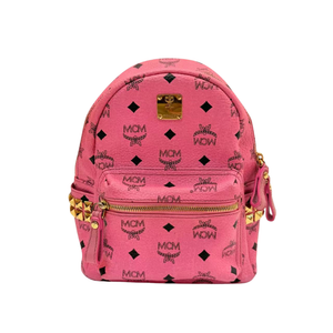 Pre-Owned MCM Stark Side Studs Backpack X-Mini N23804392