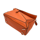Pre-Owned LOEWE Medium Puzzle Bag in orange SZ3032606274818