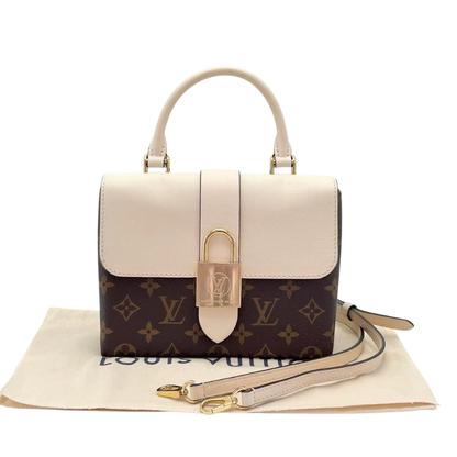Pre-Owned Louis Vuitton Monogram Locky BB Bag SZ3062604223851