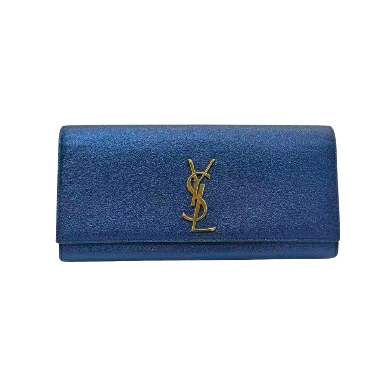 Pre-Owned Saint Laurent (YSL) Cassandre Monogram Long Clutch / Wallet-on-Chain N23229947