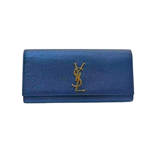 Pre-Owned Saint Laurent (YSL) Cassandre Monogram Long Clutch / Wallet-on-Chain N23229947