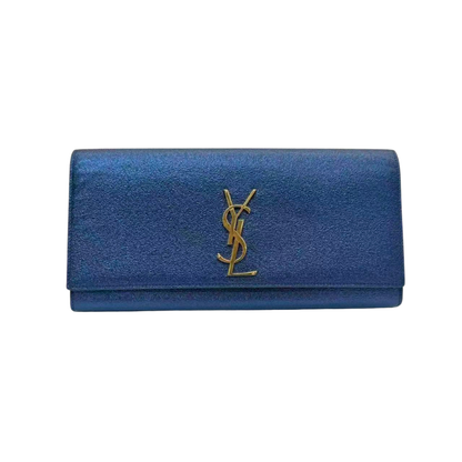 Pre-Owned Saint Laurent (YSL) Cassandre Monogram Long Clutch / Wallet-on-Chain N23229947