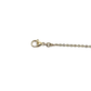 Pre-Owned authentic Chanel Crystal Bow Accent Bracelet from the Fall-Winter 2025/2026 Ready-to-Wear collection SZ3032606112076