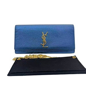 Pre-Owned Saint Laurent (YSL) Cassandre Monogram Long Clutch / Wallet-on-Chain N23229947