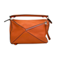 Pre-Owned LOEWE Medium Puzzle Bag in orange SZ3032606274818