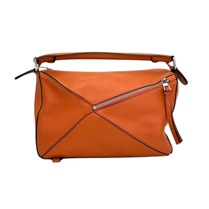Pre-Owned LOEWE Medium Puzzle Bag in orange SZ3032606274818