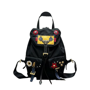 Pre-Owned PRADA Limited Edition Robot Backpack SZ3022604111790